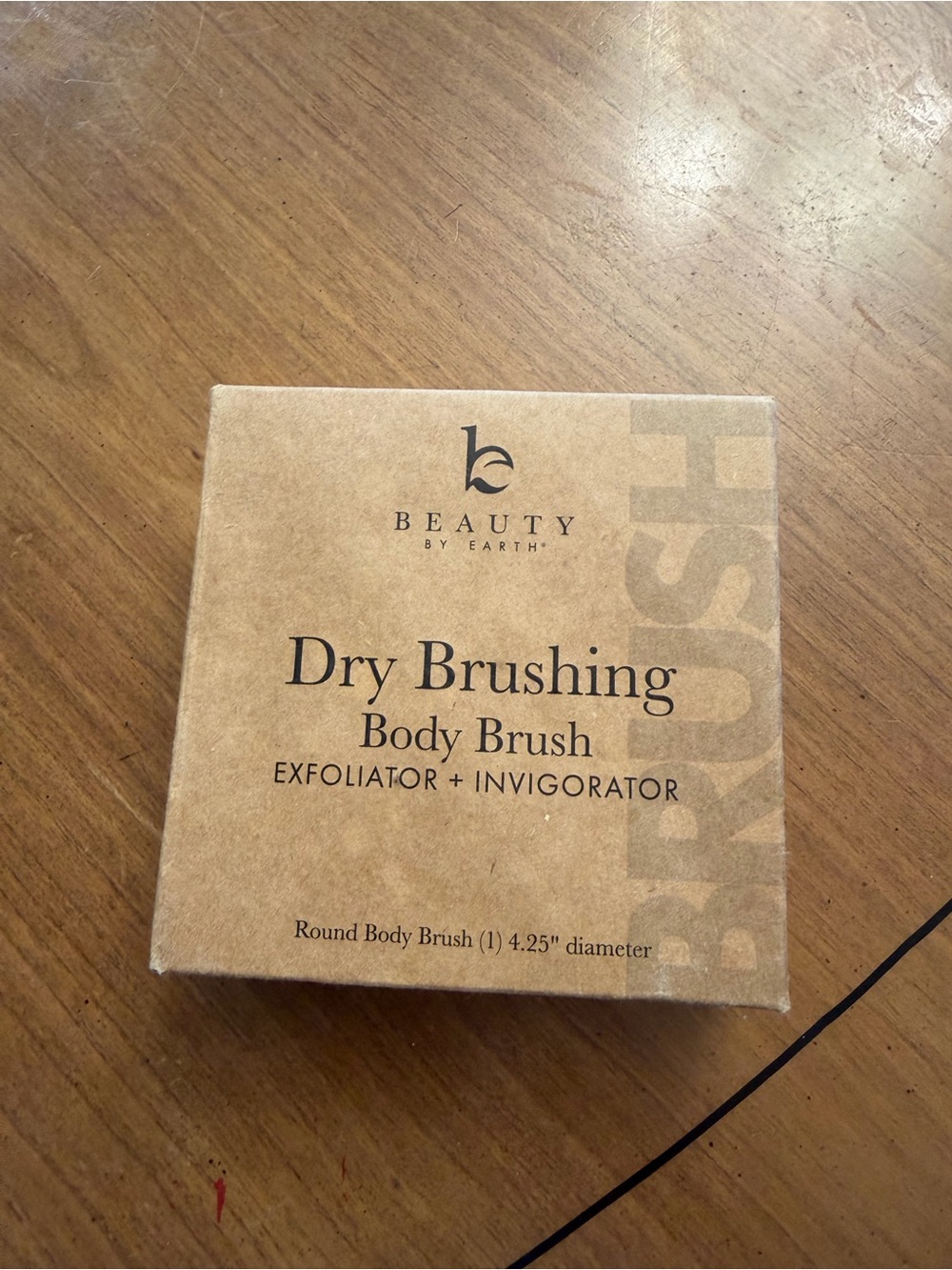 Beauty by Earth Dry Brushing Body Brush
